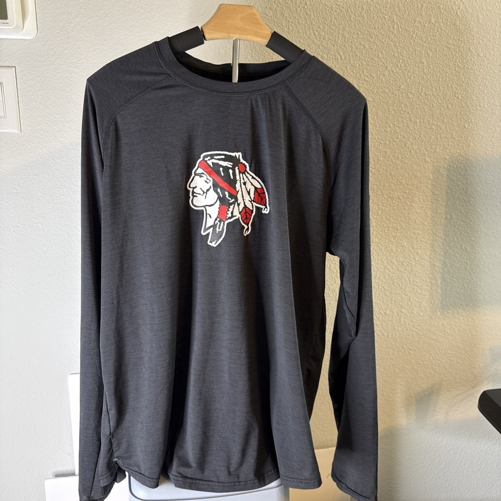 Chicago Blackhawks Hockey NHL Evoshield Shirt‎ Long Sleeve Size XL